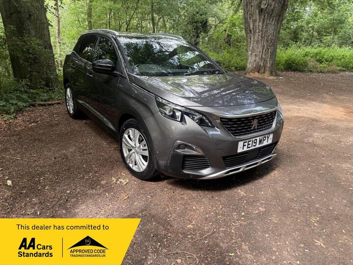 Peugeot 3008 1.5 BlueHDi GT Line Euro 6 (s/s) 5dr