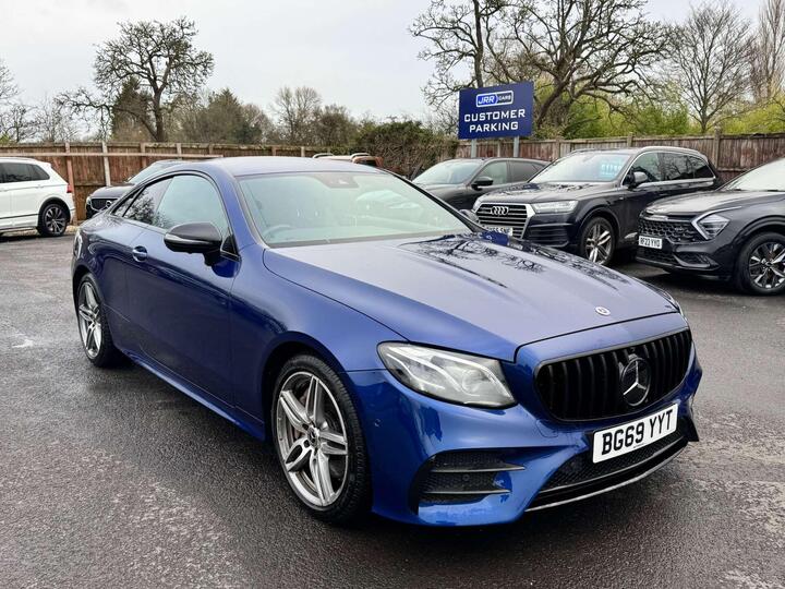 Mercedes-Benz E-CLASS 2.0 E350 AMG Line G-Tronic+ Euro 6 (s/s) 2dr