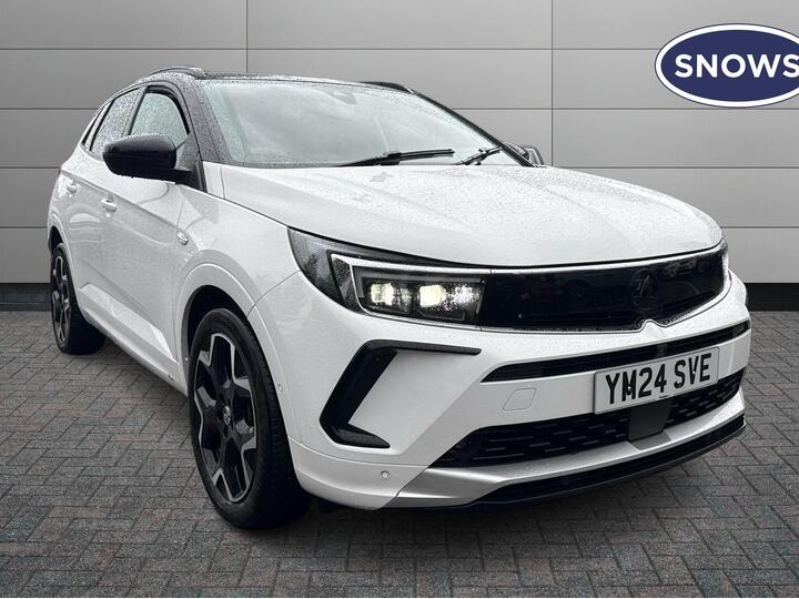 Vauxhall Grandland 1.2 Ultimate E-DCT Euro 6 (s/s) 5dr