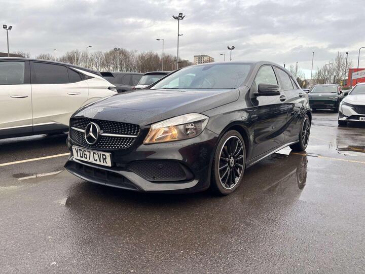 Mercedes-Benz A Class 1.6 A160 AMG Line 7G-DCT Euro 6 (s/s) 5dr Mercedes-Benz A Class 1.6 A160 AMG Line 7G-DCT Euro 6 (s/s) 5dr