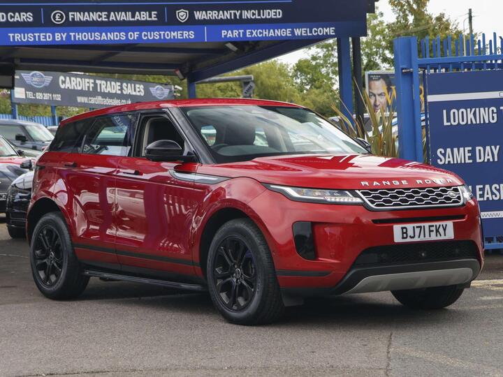 Land Rover RANGE ROVER EVOQUE 1.5 P300e 12.2kWh S Auto 4WD Euro 6 (s/s) 5dr