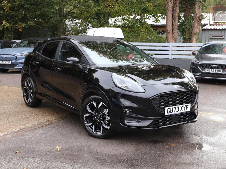 Ford PUMA 1.0T EcoBoost MHEV ST-Line X Euro 6 (s/s) 5dr