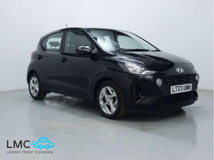 Hyundai I10 1.0 SE Connect Auto Euro 6 (s/s) 5dr Hyundai I10 1.0 SE Connect Auto Euro 6 (s/s) 5dr