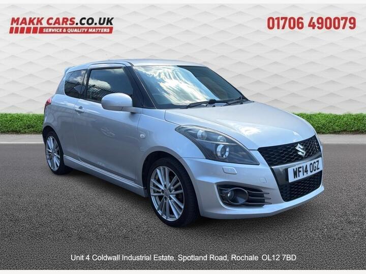 Suzuki SWIFT 1.6 Sport Euro 5 3dr (SNav)