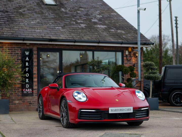 Porsche 911 3.0T 992 Carrera 4S PDK 4WD Euro 6 (s/s) 2dr