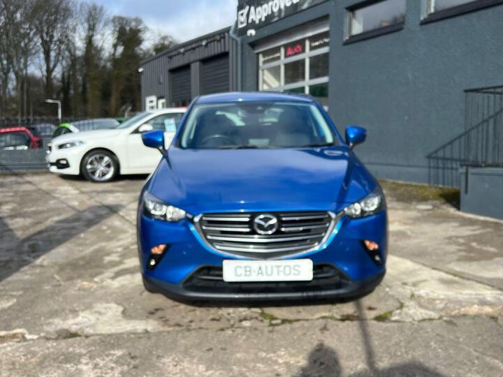 Mazda CX-3 2.0 SKYACTIV-G SE-L Nav+ Euro 6 (s/s) 5dr