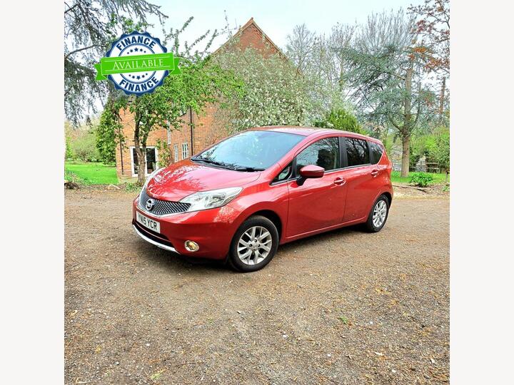 Nissan Note 1.5 DCi Acenta Premium Euro 5 (s/s) 5dr