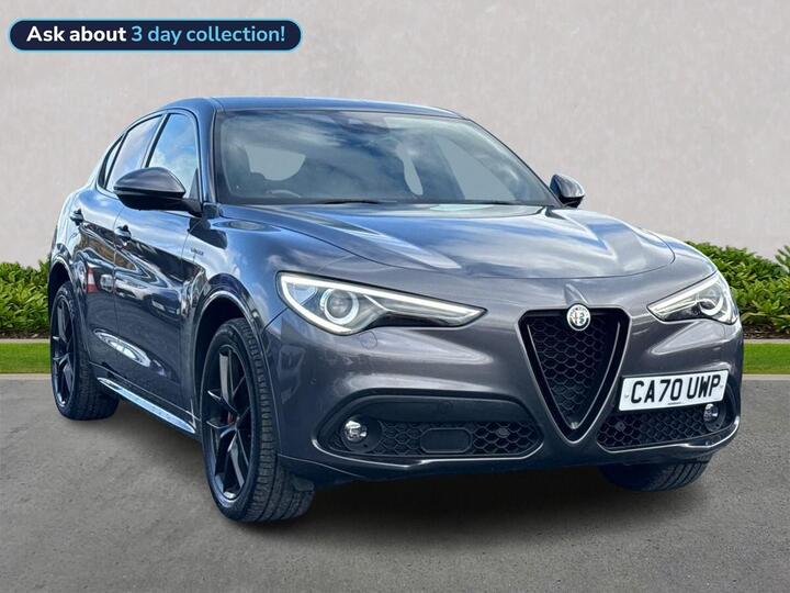 Alfa Romeo STELVIO 2.2 TD Veloce Auto Q4 AWD Euro 6 (s/s) 5dr