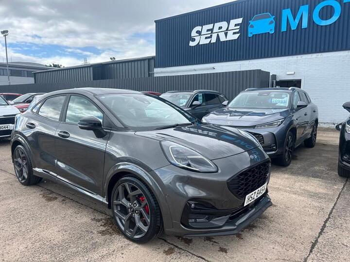 Ford PUMA 1.0T EcoBoost MHEV ST DCT Euro 6 (s/s) 5dr