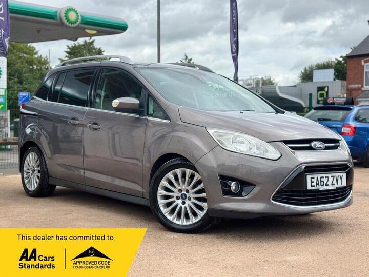 Ford Grand C-Max 2.0 TDCi Titanium Powershift Euro 5 5dr