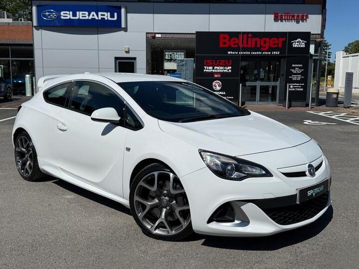 Vauxhall Astra GTC 2.0T VXR Euro 6 (s/s) 3dr
