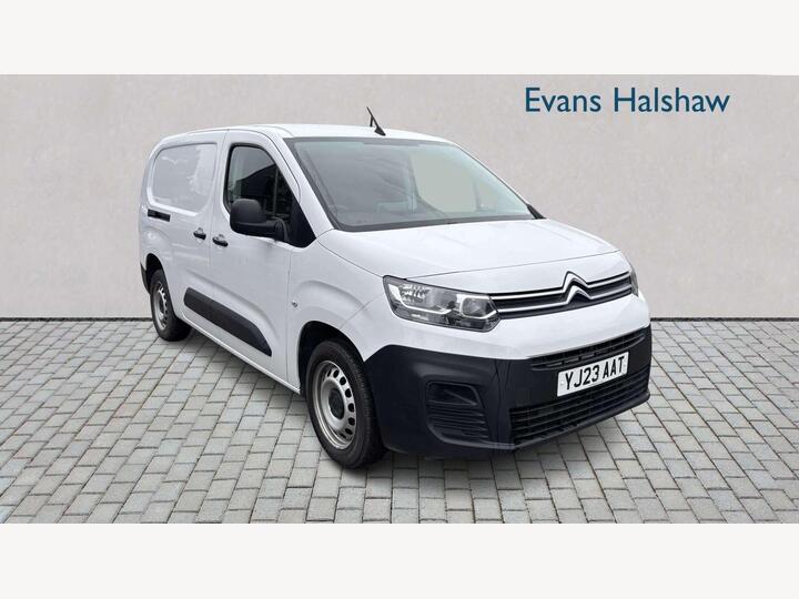 Citroen BERLINGO 1.5 BlueHDi 950 Enterprise Edition XL Panel Van 6dr Diesel Manual LWB Euro 6 (s/s) (100 Ps)