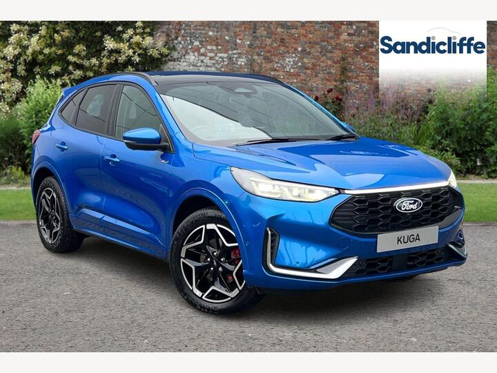 Ford Kuga 2024.50 2.5 Duratec 14.4kWh ST-Line X CVT Euro 6 (s/s) 5dr