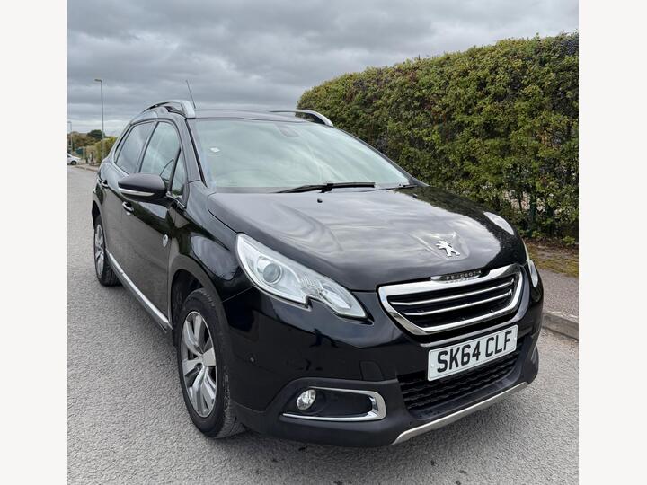 Peugeot 2008 1.2 VTi PureTech Crossway Euro 5 5dr
