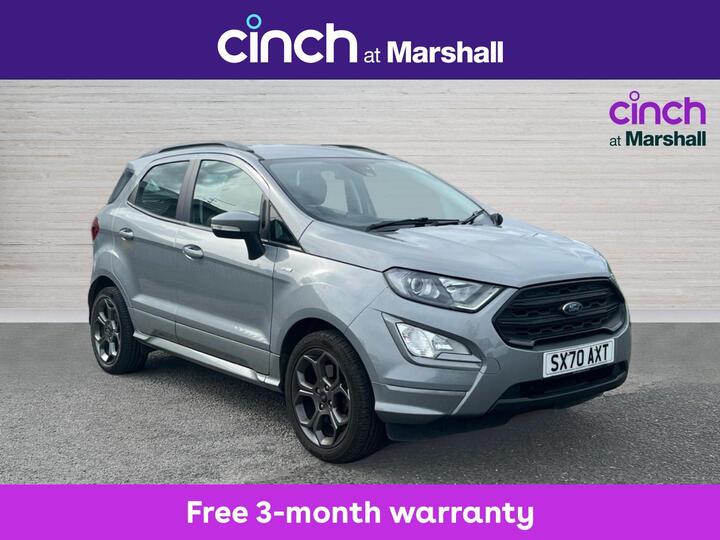 Ford EcoSport 1.0T EcoBoost ST-Line Euro 6 (s/s) 5dr