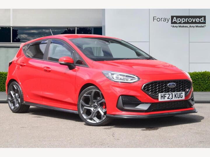 Ford Fiesta 1.5T EcoBoost ST-3 Euro 6 (s/s) 5dr