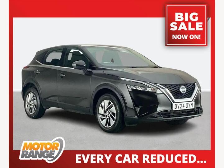 Nissan Qashqai 1.3 DIG-T MHEV Acenta Premium Euro 6 (s/s) 5dr