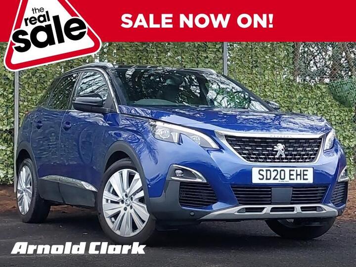 Peugeot 3008 1.2 PureTech GT Line Premium Euro 6 (s/s) 5dr