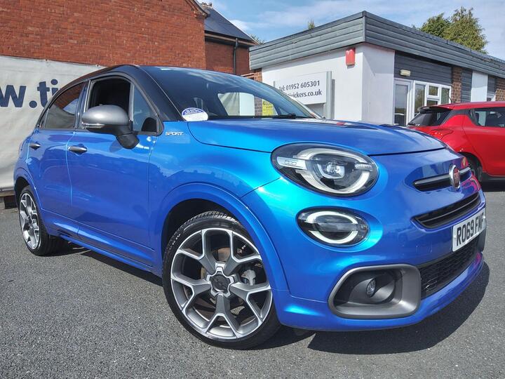 Fiat 500X 1.0 FireFly Turbo Sport Euro 6 (s/s) 5dr