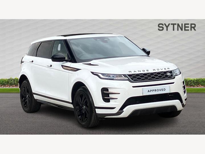 Land Rover Range Rover Evoque 1.5 P300e 12.2kWh R-Dynamic S Auto 4WD Euro 6 (s/s) 5dr