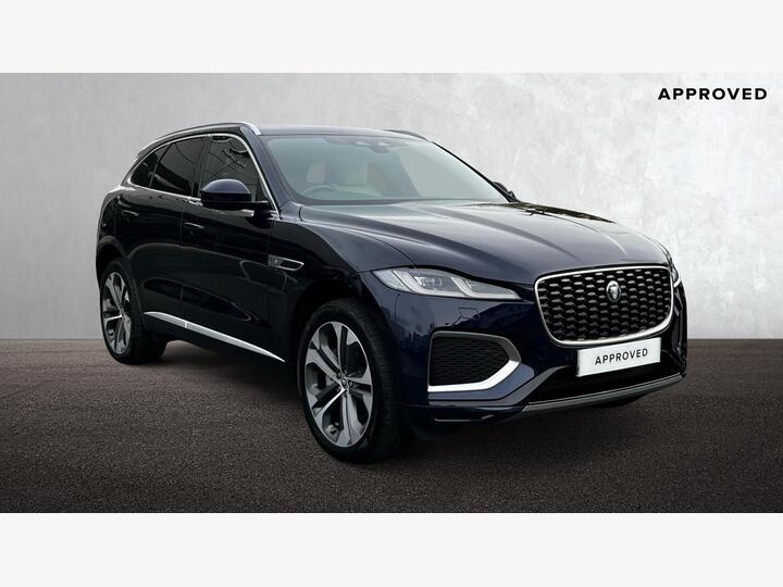 Jaguar F-PACE 2.0 D200 MHEV R-Dynamic HSE Black 90th Anniversary Edition Auto AWD Euro 6 (s/s) 5dr