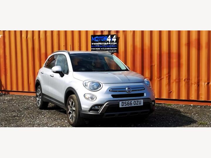 Fiat 500X 2.0 MultiJetII Cross 4WD Euro 6 (s/s) 5dr