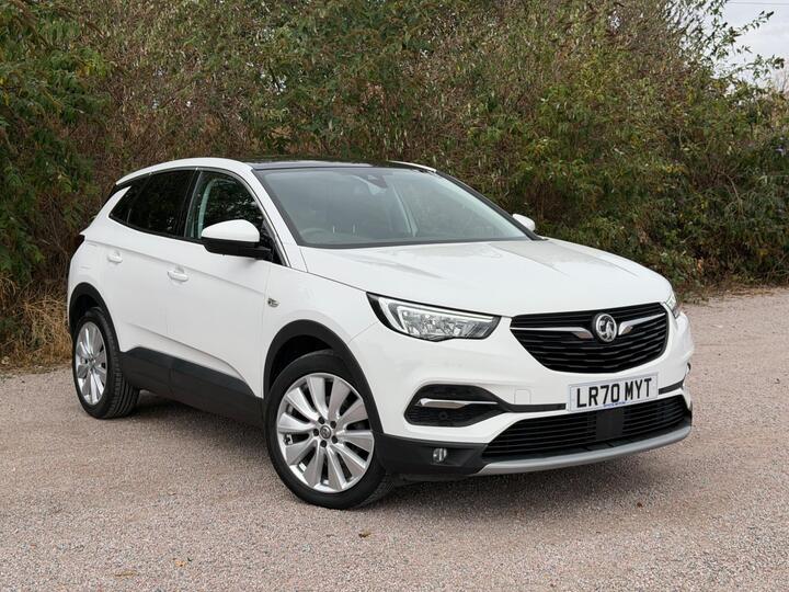 Vauxhall Grandland X 1.2 Turbo Elite Nav Auto Euro 6 (s/s) 5dr