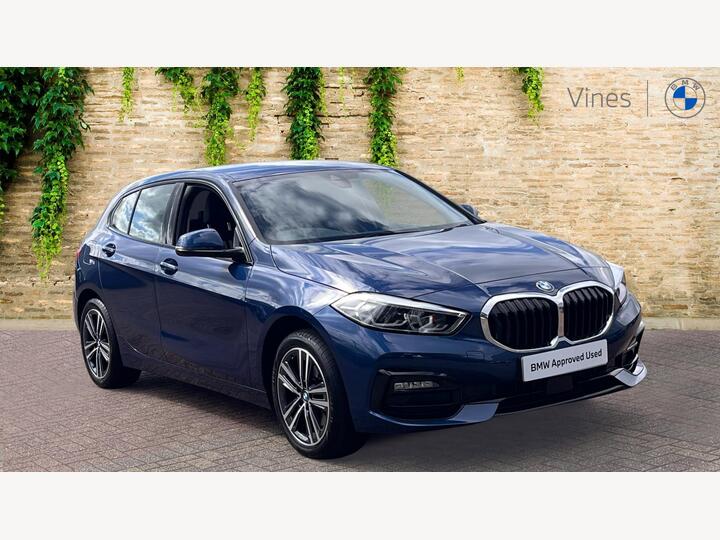 BMW 1 Series 1.5 118i Sport (LCP) DCT Euro 6 (s/s) 5dr