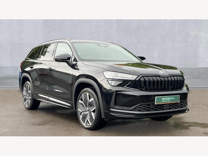Skoda Kodiaq 2.0 TDI SportLine DSG 4WD Euro 6 (s/s) 5dr (7 Seat)