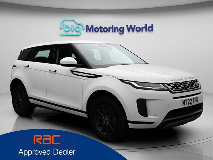 Land Rover Range Rover Evoque 2.0 D165 MHEV Auto 4WD Euro 6 (s/s) 5dr