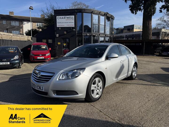 Vauxhall Insignia 1.8 16V Exclusiv Euro 5 5dr