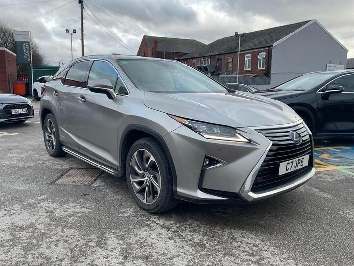 Lexus RX 3.5 450h V6 Premier CVT 4WD Euro 6 (s/s) 5dr