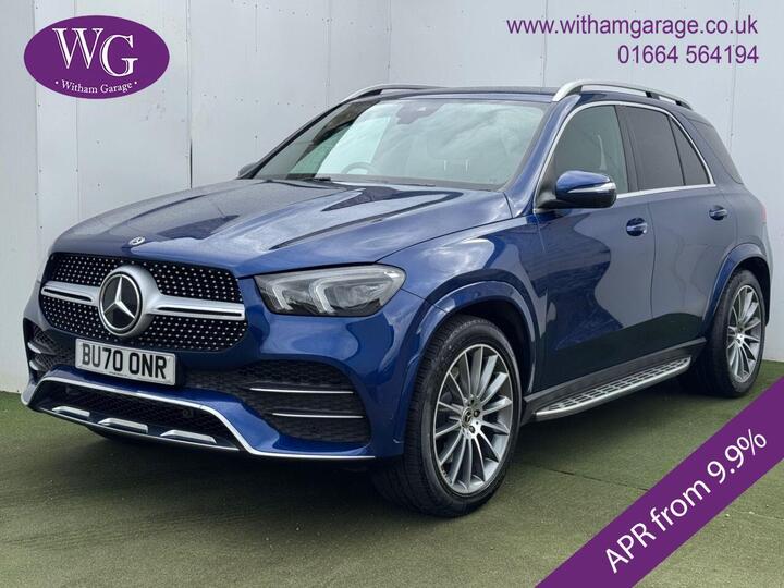 Mercedes-Benz GLE 2.0 GLE300d AMG Line (Premium) G-Tronic 4MATIC Euro 6 (s/s) 5dr
