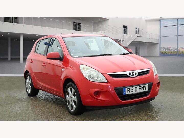 Hyundai I20 1.2 Comfort Euro 4 5dr
