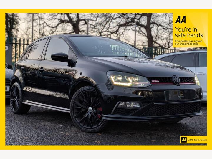 Volkswagen Polo 1.8 TSI BlueMotion Tech GTI DSG Euro 6 (s/s) 5dr