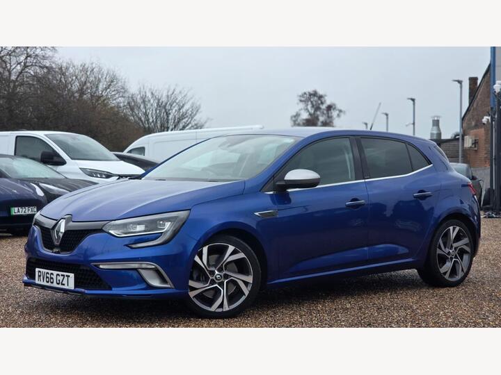 Renault Megane 1.6 TCe GT Nav EDC Euro 6 (s/s) 5dr