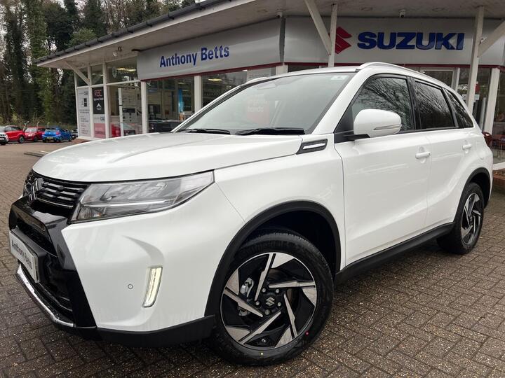 Suzuki Vitara 1.4 Boosterjet MHEV Ultra AGS Auto Euro 6 (s/s) 5dr
