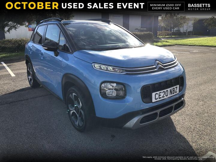 Citroen C3 AIRCROSS 1.2 PureTech Flair Euro 6 (s/s) 5dr Citroen C3 AIRCROSS 1.2 PureTech Flair Euro 6 (s/s) 5dr