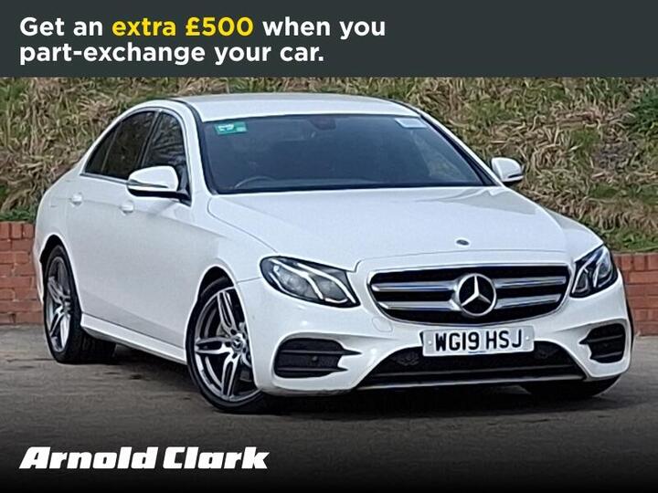 Mercedes-Benz E Class 2.0 E200 AMG Line G-Tronic+ Euro 6 (s/s) 4dr