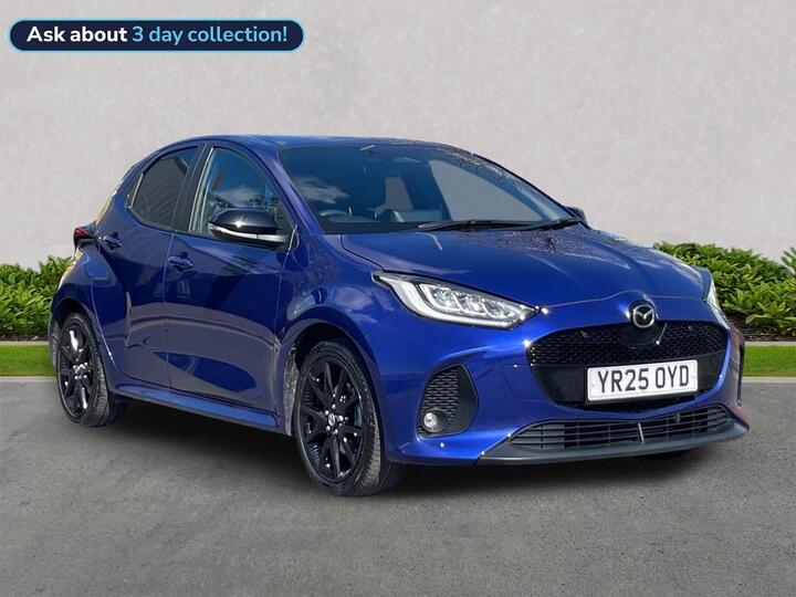 Mazda 2 HYBRID 1.5h Homura CVT Euro 6 (s/s) 5dr Mazda 2 HYBRID 1.5h Homura CVT Euro 6 (s/s) 5dr