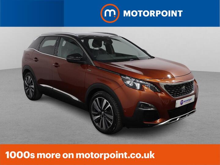 Peugeot 3008 1.2 PureTech GT Line Euro 6 (s/s) 5dr