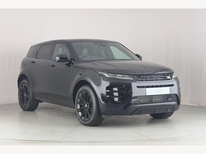 Land Rover Range Rover Evoque 1.5 P270e 12.17kWh Hoxton Edition Auto 4WD Euro 6 (s/s) 5dr