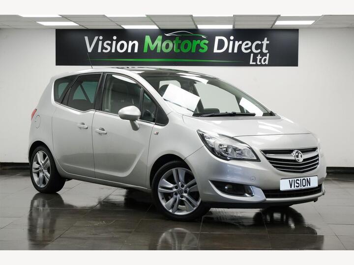 Vauxhall Meriva 1.4i Turbo SE Euro 6 5dr Vauxhall Meriva 1.4i Turbo SE Euro 6 5dr