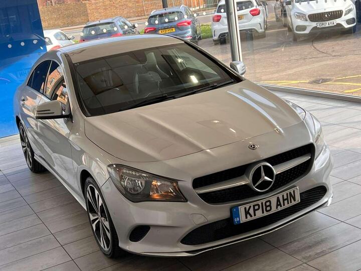 Mercedes-Benz CLA 2.1 CLA220d Sport Coupe 7G-DCT Euro 6 (s/s) 4dr