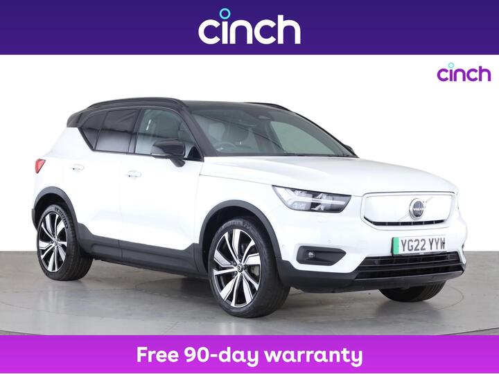 Volvo XC40 Recharge Twin 78kWh Pro Auto AWD 5dr