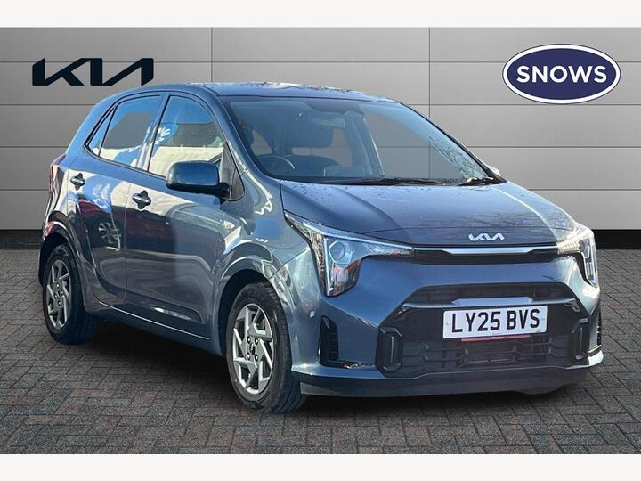 Kia Picanto 1.0 2 AMT Euro 6 (s/s) 5dr