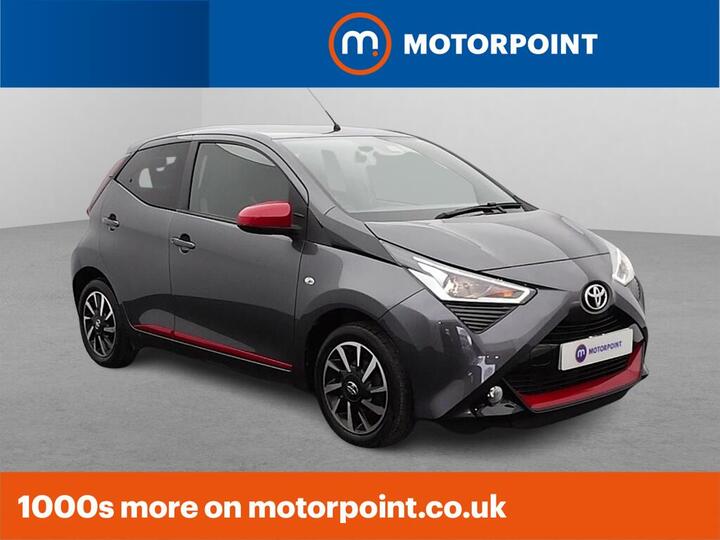 Toyota Aygo 1.0 VVT-i X-trend Euro 6 (s/s) 5dr