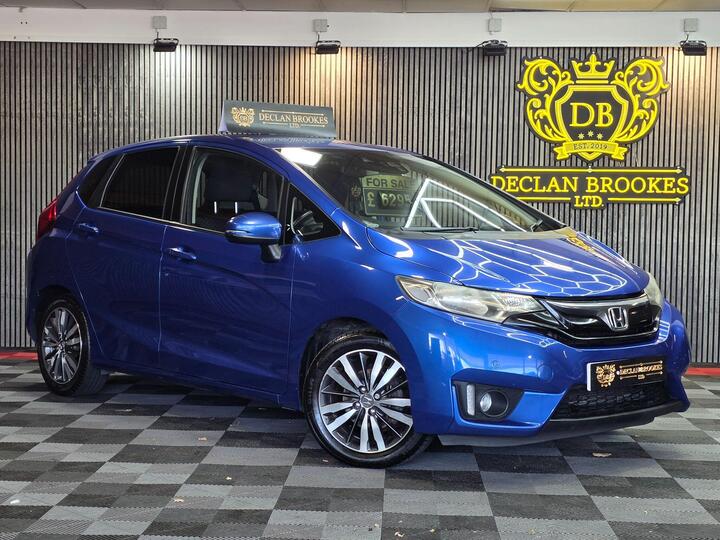 Honda Jazz 1.3 I-VTEC EX Euro 6 (s/s) 5dr