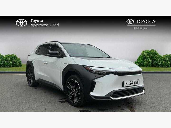Toyota BZ4X 71.4kWh Vision Auto 5dr (11kW OBC)