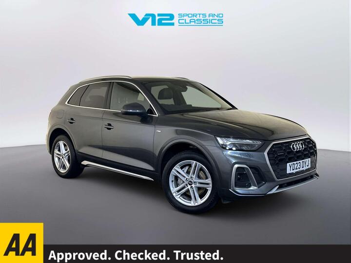 Audi Q5 2.0 TFSI 45 S Line S Tronic Quattro Euro 6 (s/s) 5dr